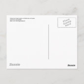 Kitty Closeup Postcard Postkarte (Rückseite)