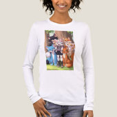 Kitty Club Too Tri-Blend Shirt (Vorderseite)