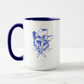 Kitty Coffee Mug Tasse (Links)