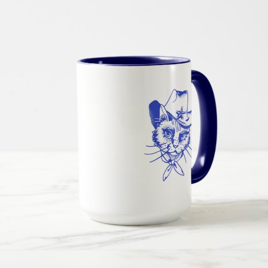 Kitty Coffee Mug Tasse (VorderseiteRechts)