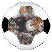 Kitty Collage Fußball (Gedreht)