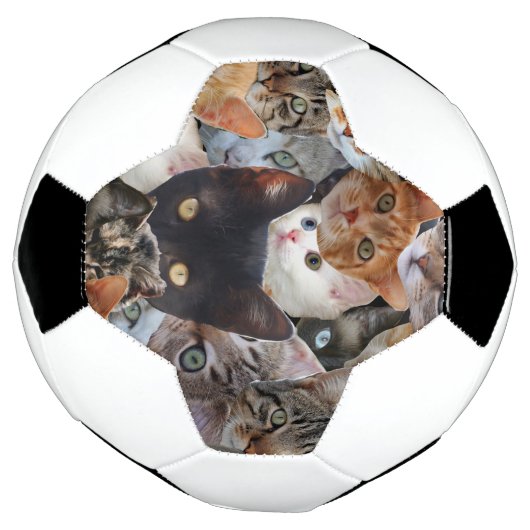 Kitty Collage Fußball (Gedreht)