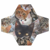 Kitty Collage Fußball (Flach)