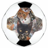 Kitty Collage Fußball (Vorderseite)