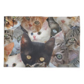 Kitty Collage Kissenbezug (Rückseite)