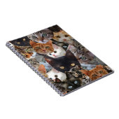 Kitty Collage Notizblock (Rechte Seite)