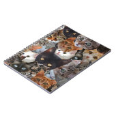 Kitty Collage Notizblock (Linke Seite)