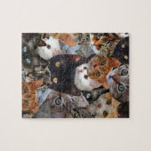 Kitty Collage Puzzle (Horizontal)