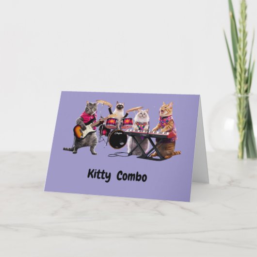 Kitty Combo Karte (Vorderseite)