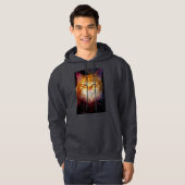 Kitty Come Zuhause Hoodie Sweatshirt (Vorne ganz)