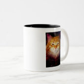 Kitty Come Zuhause Tassen (VorderseiteRechts)