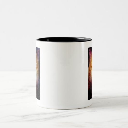 Kitty Come Zuhause Tassen (Mittel)