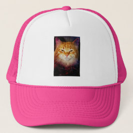 Kitty Come Zuhause Trucker Hat Truckerkappe