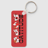 Kitty Companion – Keep Your Cat Close 🐾 Schlüsselanhänger (Rückseite)