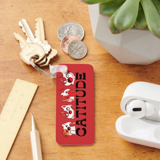 Kitty Companion – Keep Your Cat Close 🐾 Schlüsselanhänger (Schreibtisch)