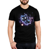 Kitty Constellation Celestial Cat Cosmos Space T-Shirt