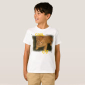 Kitty "COOL CAT" Kids Basic T - Shirt (Vorne ganz)