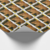 Kitty "COOL CAT" Wrapping Paper Geschenkpapier (Ecke)