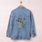 Kitty Cop – Schützen & Dienen  Jeansjacke (Hangar)