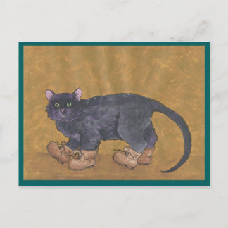 Kitty Costume Postkarte