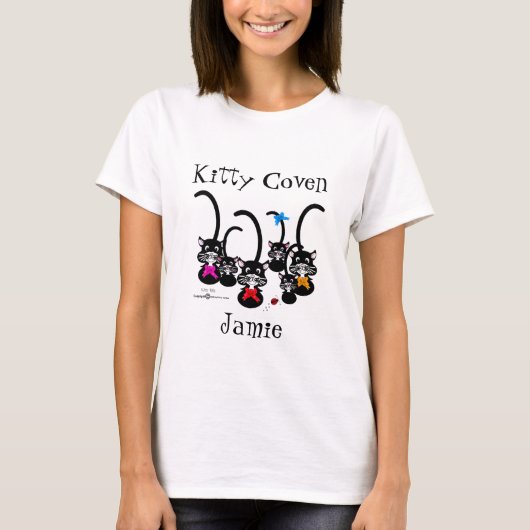 Kitty Coven T - Shirt (Vorderseite)