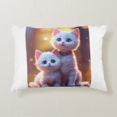 Kitty Cuddle Kissen (Vorderseite)