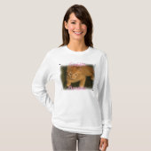 Kitty 'Cuddle Monster' Women's Long-Ärmel-Shirt T-Shirt (Vorne ganz)
