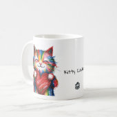 Kitty Cuddles Tasse (Vorderseite Links)