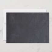 Kitty Cuteness Overload: Es ist das erste Purr-ty- Einladung (Rückseite)