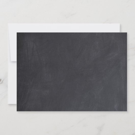 Kitty Cuteness Overload: Es ist das erste Purr-ty- Einladung (Rückseite)