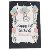 Kitty Cuteness Overload: Es ist das erste Purr-ty- Mittlere Geschenktüte (Vorderseite)