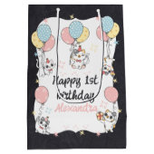 Kitty Cuteness Overload: Es ist das erste Purr-ty- Mittlere Geschenktüte (Rückseite)