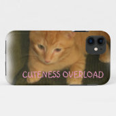 Kitty "CUTENESS OVERLOAD" iPhone 5 Fall Case-Mate iPhone Hülle (Rückseite (Horizontal))