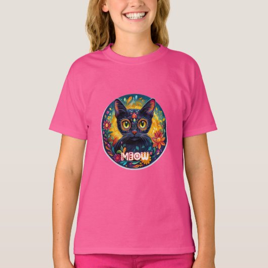 Kitty Cutness Overload! Adorable Katzenjacke für T-Shirt (Vorderseite)