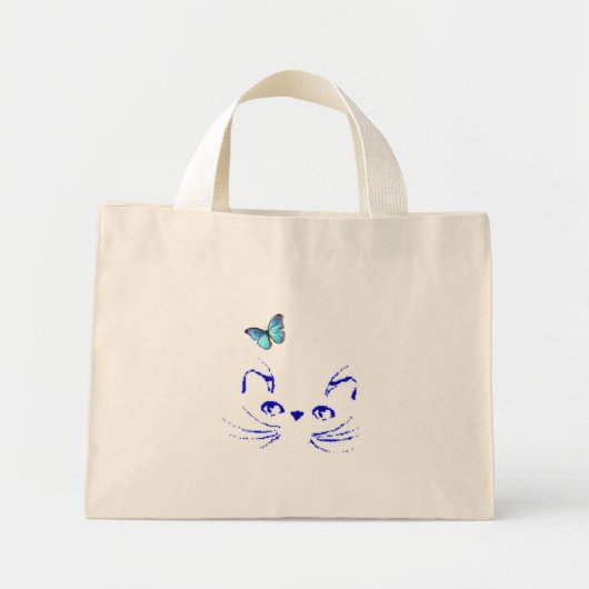 Kitty Daydreams Blue Tasche (Vorne)