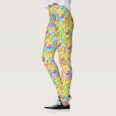Kitty Doodle Bratislava Kidcore Leggings (Links)