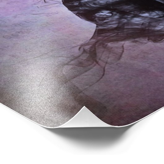 Kitty Dreams Fotodruck (Ecke)