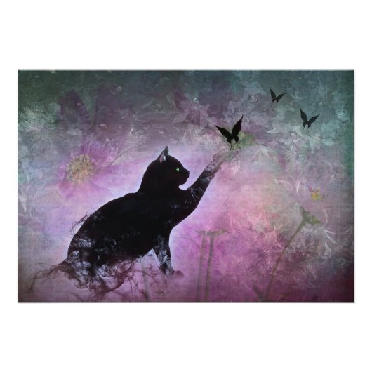 Kitty Dreams Fotodruck (Vorne)