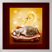 Kitty Dreams Poster (Vorne)