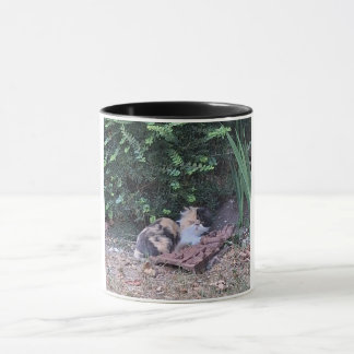 Kitty-Dschungel Tasse