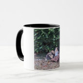Kitty-Dschungel Tasse (Vorderseite Links)