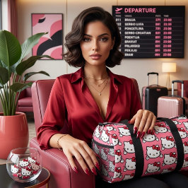 Kitty-Duffeltasche Duffle Bag