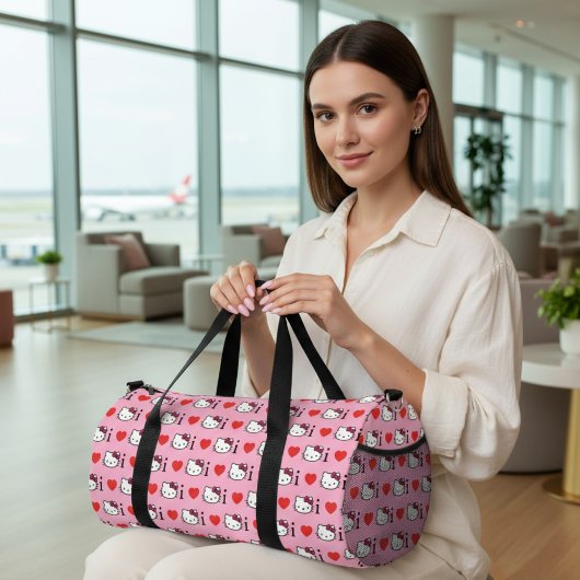 Kitty-Duffeltasche Duffle Bag