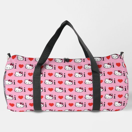 Kitty Duffle Bag (Rückseite)