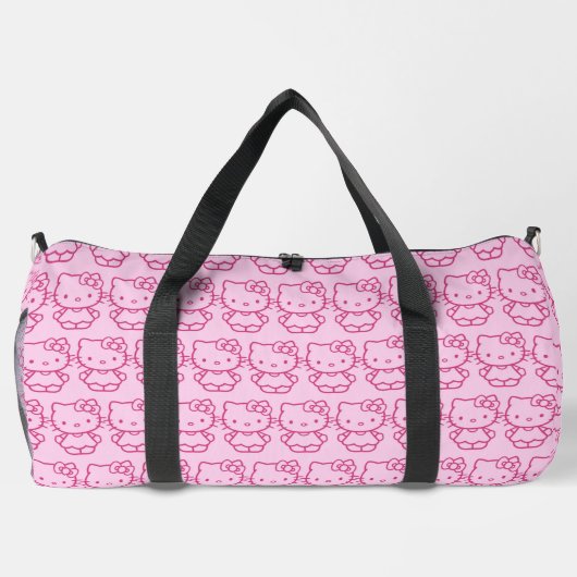 Kitty Duffle Bag (Rückseite)