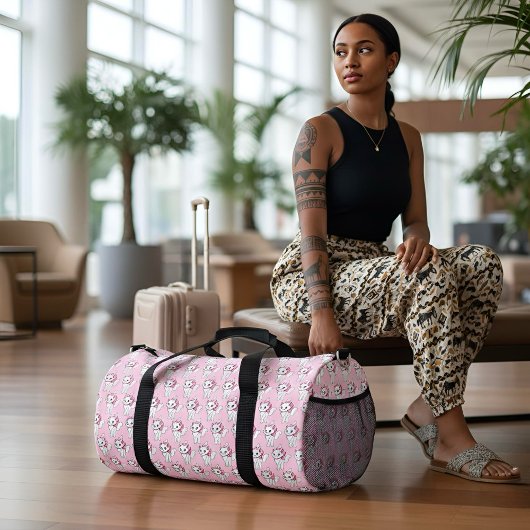 Kitty Duffle Bag