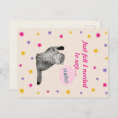 Kitty - einfach das Gefühl, ich brauche, um zu sag Postkarte (Vorne/Hinten)