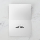 Kitty-Ermutigungs-Karte Karte (Innenseite)