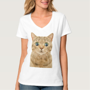Kitty Eyes T - Shirt