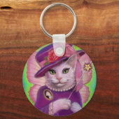 Kitty Fairy Godmutter Schlüsselanhänger (Vorderseite)